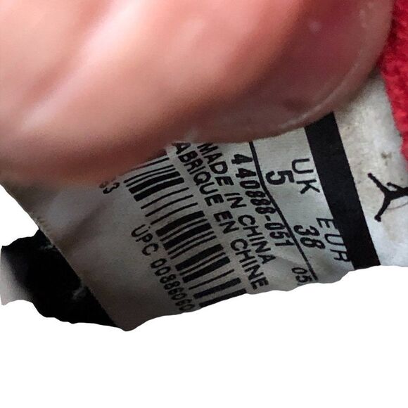 Rare 2017 Air Jordan 5 Retro P51 Camo Size 5.5 - Picture 16 of 16